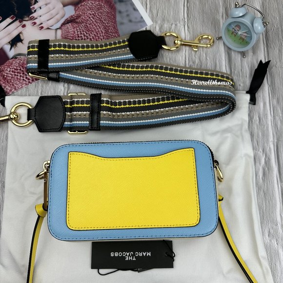 NWOT MARC JACOBS the snapshot shoulder bag - Picture 10 of 15